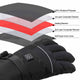 TheLAShop Battery Heated Gloves Touchscreen 3 Heat Setting Image