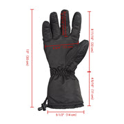 TheLAShop Battery Heated Gloves Touchscreen 3 Heat Setting, XL Image