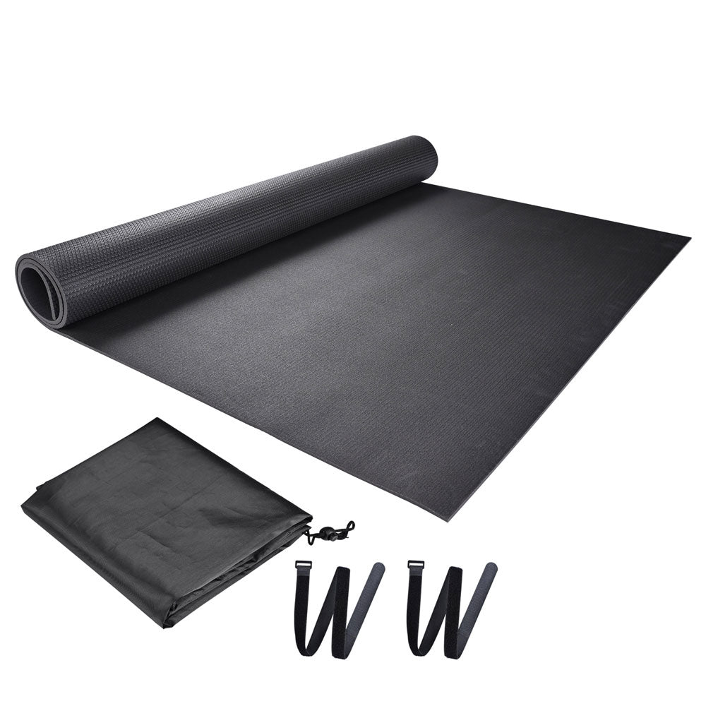 TheLAShop 6x4ft Extra Large Yoga Mat 6mm Thick Gym Floor Mats –