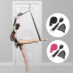 TheLAShop Door Stretch Strap Doorway Yoga Trapeze Belt Anchor Image