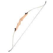 TheLAShop 65" 30 lb Archery Recurve Bow Sport Bear Hunting Takedown Image