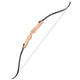 TheLAShop 65" 30 lb Archery Recurve Bow Sport Bear Hunting Takedown Image