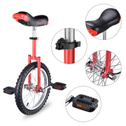 TheLAShop 16 inch Wheel Unicycle Multiple Color
