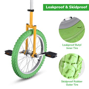 TheLAShop 18 inch Wheel Unicycle Multiple Color