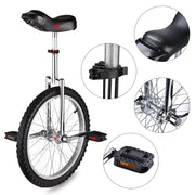 TheLAShop 20 inch Wheel Unicycle Multiple Color