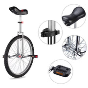 TheLAShop 24 inch Wheel Unicycle Multiple Color