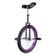 TheLAShop 20 inch Mountain Bike Unicycle Single Wheel Bike Purple Rim Image