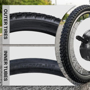 TheLAShop 3ct. Bike Tires & Inner Tubes 16"-24" Options for Trike & BMX Image