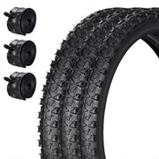 TheLAShop 3ct. Bike Tires & Inner Tubes 16"-24" Options for Trike & BMX Image