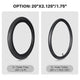 TheLAShop 3ct. Bike Tires & Inner Tubes 16"-24" Options for Trike & BMX, 24x2.125 Image
