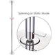 TheLAShop Spinning Dance Pole Portable Removable Pole 45mm