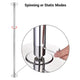 TheLAShop Dance Pole Static and Spinning Dance Pole 45mm