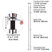 TheLAShop 9 ft Spinning Dancing Pole with Light Image