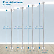 TheLAShop 9 ft Spinning Dancing Pole with Light Image