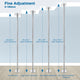TheLAShop 9 ft Spinning Dancing Pole with Light Image