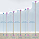 TheLAShop 10.8 ft Mermaid Pole Spinning Dance Pole Detachable 45mm