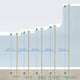 TheLAShop Brass Pole Spinning & Static Dancing Pole Golden, 12ft Image