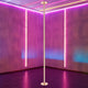 TheLAShop Brass Pole Spinning & Static Dancing Pole Golden Image