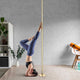 TheLAShop 10ft Brass Pole Spinning & Static Dancing Pole Golden Image