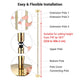 TheLAShop 10ft Brass Pole Spinning & Static Dancing Pole Golden Image