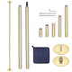 TheLAShop 10.8 ft Bass Pole Static Spinning Dance Pole Removable 45mm Image