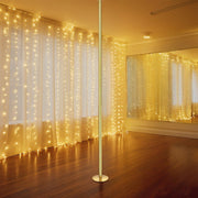 TheLAShop 9 ft Spinning Dancing Pole with Light, Gold Image