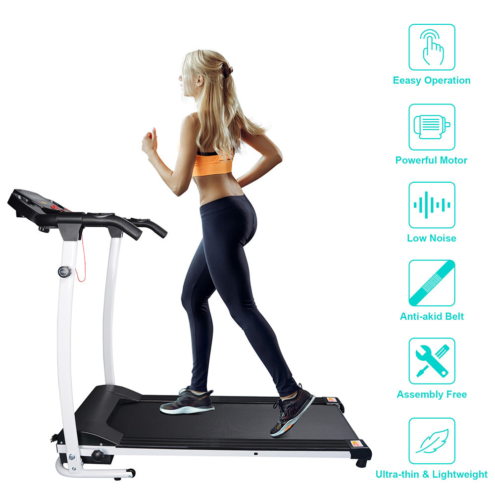 Small discount folding treadmill