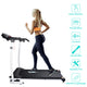 TheLAShop Folding Compact Treadmill for Home Small Space 1100W