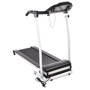 TheLAShop Folding Compact Treadmill for Home Small Space 1100W