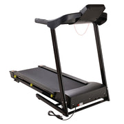 TheLAShop Incline Treadmill 3HP Folding Adjustable 49x18 Large Belt Image