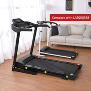 TheLAShop Incline Treadmill 3HP Folding Adjustable 49x18 Large Belt Image