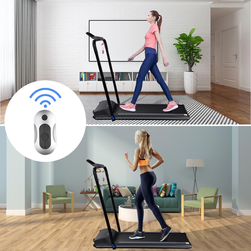 Thin discount portable treadmill