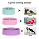 TheLAShop Fabric Resistance Loop Bands Workout Bands 3pcs (18-70lbs) Image