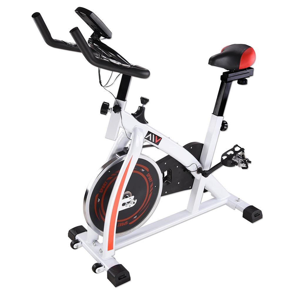 TheLAShop Stationary Bike Exercise Bike Indoor Training Cycle