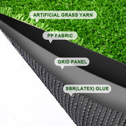 TheLAShop 65x3ft Artificial Grass Roof Yard Fake Turf Carpet Roll Image