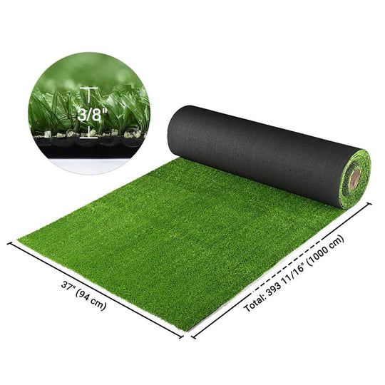 TheLAShop Artificial Grass for Patio, Deck, Porch (3/8"H Pile)