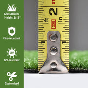 TheLAShop 33ft x 3ft Artificial Grass Rug Pet Turf Landscape Fake Lawn