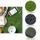 TheLAShop Cricket Pitch Mat Oudoor Indoor Practice Turf (3/8"H Pile), 6x33ft - (2x)3'x33' Image