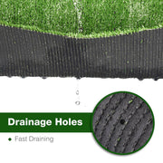 TheLAShop Artificial Grass for Events, Outdoor Dining Area (3/8"H Pile) Image