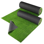 TheLAShop 33x6ft Artificial Grass Rug Pet Turf Landscape Fake Lawn (2x)33x3ft