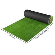 TheLAShop 33x6ft Artificial Grass Rug Pet Turf Landscape Fake Lawn (2x)33x3ft