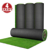 TheLAShop Cricket Pitch Mat Oudoor Indoor Practice Turf (3/8"H Pile), 12x33ft - (4x)3'x33' Image