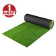TheLAShop Dog Run Turf Outdoor Kennel Artificial Grass (3/8"H Pile), 3x65ft Image