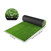 TheLAShop Artificial Grass for Events, Outdoor Dining Area (3/8"H Pile), 3x65ft Image