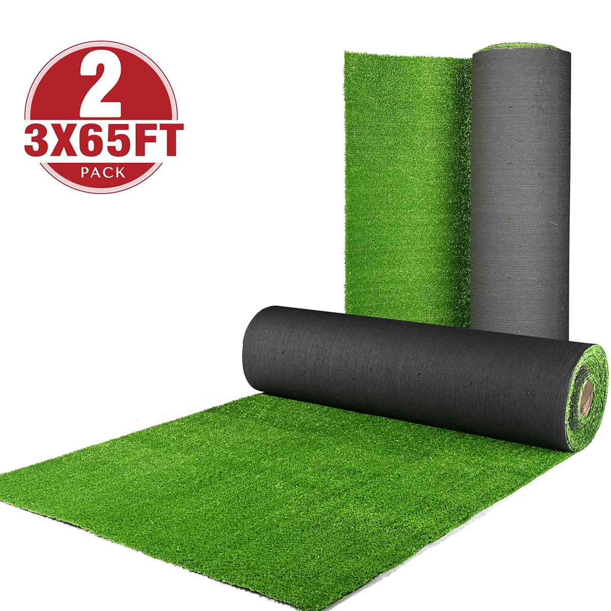 TheLAShop Dog Run Turf Outdoor Kennel Artificial Grass (3/8