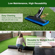 TheLAShop Artificial Event Turf | Low-Profile for Outdoor Dining & Entryways(0.4"H) Image