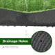 TheLAShop 130x5ft Outdoor Grass Carpet with Drainage (2x)65x5ft Image