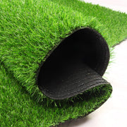 TheLAShop Dog Run Turf Outdoor Kennel Artificial Grass (3/8"H Pile) Image