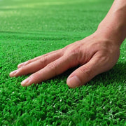 TheLAShop Bulk Realistic 0.4" Artificial Grass Roll, Xeriscaping Turf Image