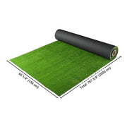 TheLAShop 130x5ft Outdoor Grass Carpet with Drainage (2x)65x5ft Image